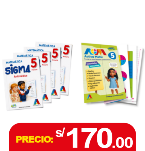 MATEMATICA SIGMA PRIMARIA 5